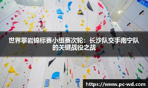 世界攀岩锦标赛小组赛次轮：长沙队交手南宁队的关键战役之战